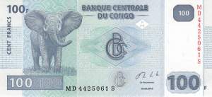 100 Francs 2013 p98b